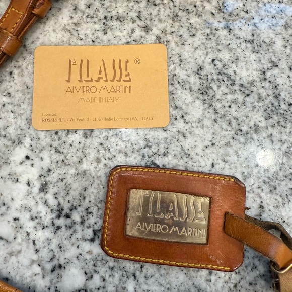 Alviero Martini Vintage Prima Classe 2-Way Bag - Picture 13 of 16